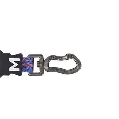 M-Pets Urban Style Lava Köpekler İçin Şok Emici Gezdirme Kayışı Medium 2x120 Cm 