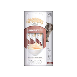 M-Pets Üriner Sistem Destekleyici Krema Kedi Ödül Maması 4x15 Gr - Thumbnail