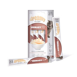 M-Pets Üriner Sistem Destekleyici Krema Kedi Ödül Maması 4x15 Gr - Thumbnail
