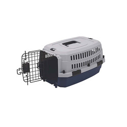 M-Pets Viaggio Carrier Iata Kedi ve Köpek Taşıma Çantası Lacivert 58,4x38,7x33 Cm - Thumbnail