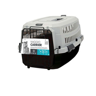 M-Pets Viaggio Carrier Iata Kedi ve Köpek Taşıma Çantası Siyah 48,3x32x25,4 Cm 