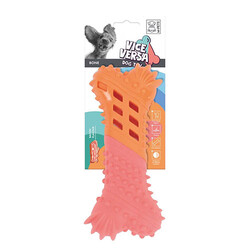M-Pets - M-Pets Vice Versa Bone Et Aromalı Köpek Oyuncağı 5,08x10,16x22,35 Cm 