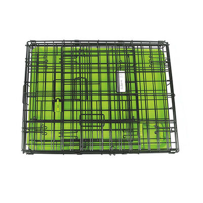 M-Pets Voyager 2 Kapılı Köpek Kafesi Large Yeşil 91x58x63 Cm 