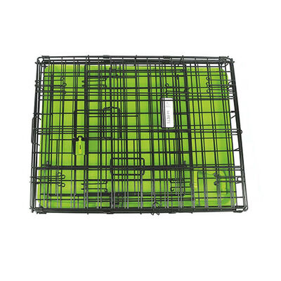 M-Pets Voyager 2 Kapılı Köpek Kafesi XXLarge Yeşil 122x76x84 Cm 