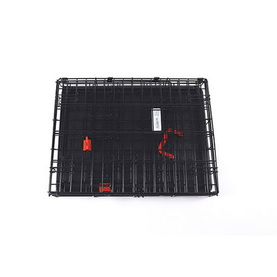 M-Pets Voyager Tekerlekli 2 Kapılı Köpek Kafesi XXLarge Siyah 122x76x84 Cm 