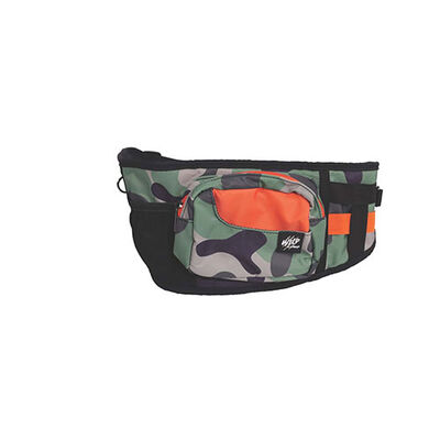 M-Pets Wild Jungle Eğitmenler İçin Bel Çantası 55x15 Cm Kamuflaj 