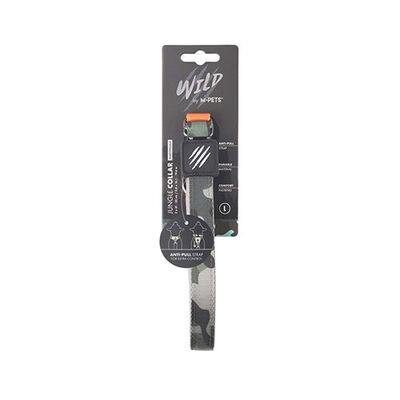 M-Pets Wild Jungle Köpek Boyun Tasması Large 41-50 Cm 
