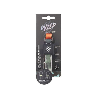 M-Pets Wild Jungle Köpek Boyun Tasması Small 22-30 Cm 