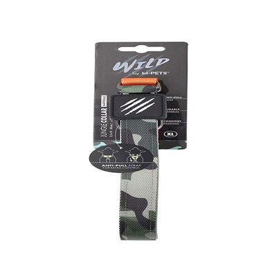 M-Pets Wild Jungle Köpek Boyun Tasması XLarge 51-58 Cm 
