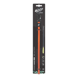 M-Pets - M-Pets Wild Jungle Köpek Gezdirme Kayışı Turuncu Small-Medium 1x120 Cm 
