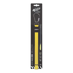 M-Pets - M-Pets Wild Safari Köpek Gezdirme Kayışı Sarı Large-XLarge 2x120 Cm 