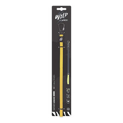 M-Pets - M-Pets Wild Safari Köpek Gezdirme Kayışı Sarı Small-Medium 1x120 Cm 