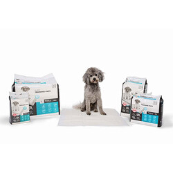 M-Pets Yavru Köpek Çiş Eğitim Pedi 60x60 Cm 15'li - Thumbnail