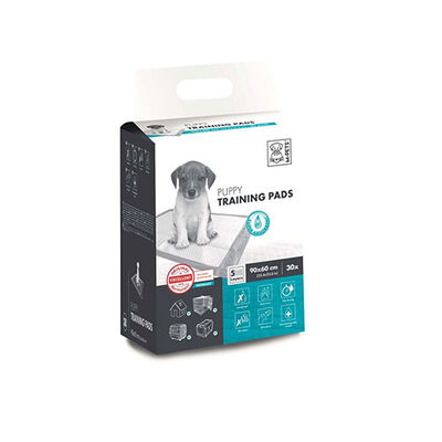 M-Pets Yavru Köpek Çiş Eğitim Pedi 90x60 Cm 30'lu 