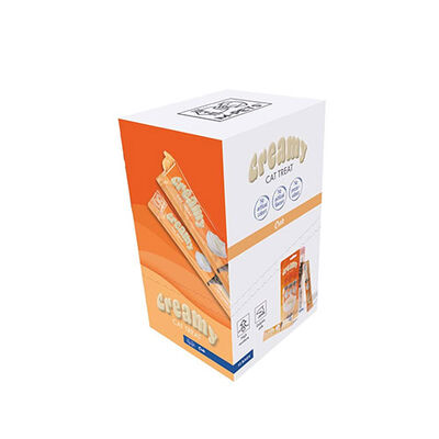 M-Pets Yengeçli Krema Kedi Ödül Maması 4x15 Gr 