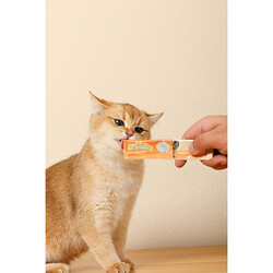 M-Pets Yengeçli Krema Kedi Ödül Maması 4x15 Gr - Thumbnail