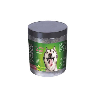 M-Pets Yeşil Çay Özlü Diş Sağlığı için Köpek Ödülü Medium 330 Gr 