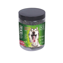 M-Pets Yeşil Çay Özlü Diş Sağlığı için Köpek Ödülü Mini 200 Gr - Thumbnail