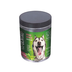 M-Pets Yeşil Çaylı Diş Sağlığı için Köpek Ödülü 340 Gr - Thumbnail