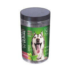 M-Pets Yeşil Çaylı Diş Sağlığı için Köpek Ödülü Large 510 Gr - Thumbnail
