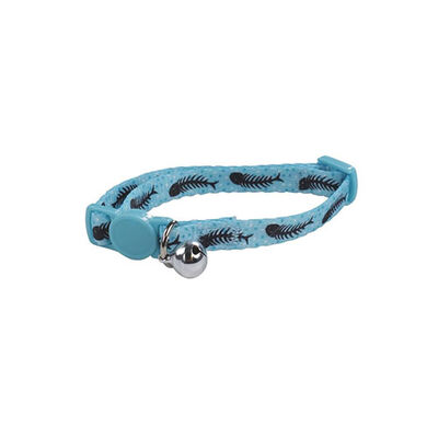 M-Pets Zany Zilli Kedi Boyun Tasması Mavi-Lacivert 20-30 Cm 
