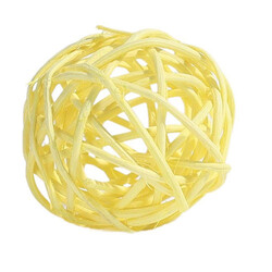 M-Pets Zilli Rattan Top Kedi Oyuncağı 4 Cm - Thumbnail