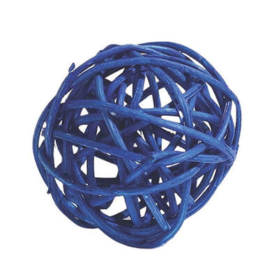 M-Pets Zilli Rattan Top Kedi Oyuncağı 4 Cm 