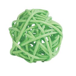 M-Pets Zilli Rattan Top Kedi Oyuncağı 4 Cm - Thumbnail