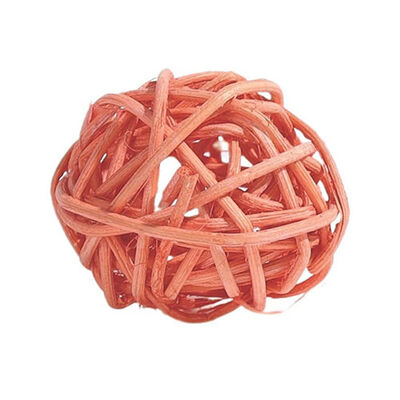 M-Pets Zilli Rattan Top Kedi Oyuncağı 4 Cm 