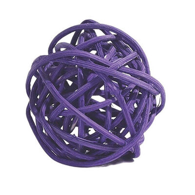 M-Pets Zilli Rattan Top Kedi Oyuncağı 4 Cm 