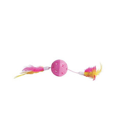 M-Pets - M-Pets Zilli Top Kedi Oyuncağı 30x5 Cm 