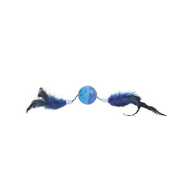 M-Pets Zilli Top Kedi Oyuncağı 30x5 Cm - Thumbnail
