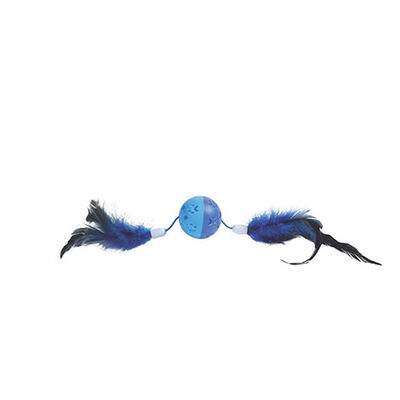 M-Pets Zilli Top Kedi Oyuncağı 30x5 Cm 