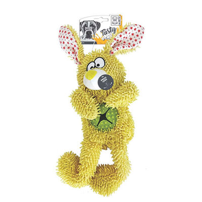 M-Pets Zoe Ödül Hazneli Sevimli Tavşan Köpek Oyuncağı 38x25,5x7 Cm 