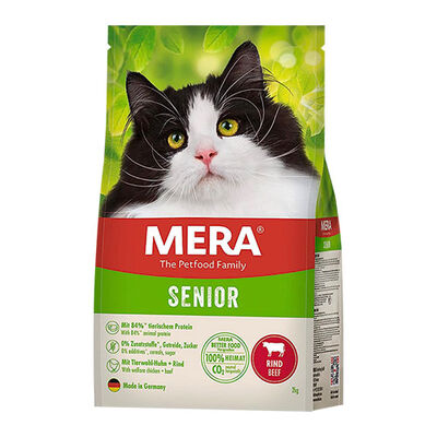 Mera Senior Biftekli Tahılsız Yaşlı Kedi Maması 2 Kg 