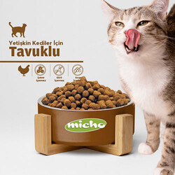 Micho Tavuklu Yetişkin Kedi Maması 15 Kg - Thumbnail