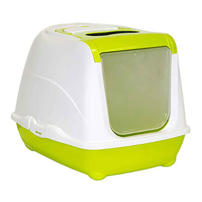 Moderna Flip Cat Kapalı Kedi Tuvaleti 50 Cm Lacivert