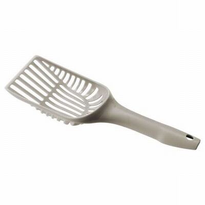 Moderna Handy Plastik Kedi Kumu Küreği Gri 