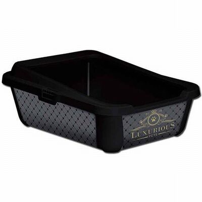 Moderna Luxurious Hercules Açık Kedi Tuvaleti 50 Cm 