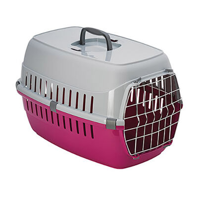 Moderna Roadrunner Kedi ve Küçük Irk Köpek Taşıma Kabı No:1 Fuşya