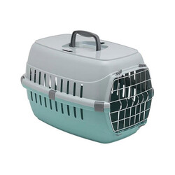 Moderna - Moderna Roadrunner Kedi ve Küçük Irk Köpek Taşıma Kabı No:1 Mavi 
