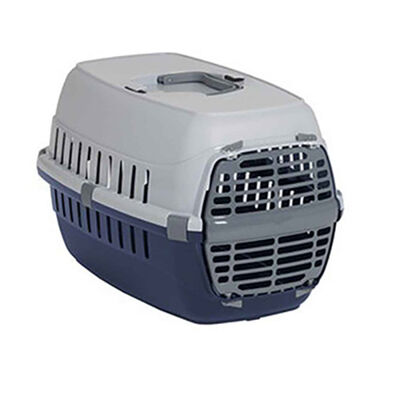Moderna Roadrunner Kedi ve Küçük Irk Köpek Taşıma Kabı No:1 Gri