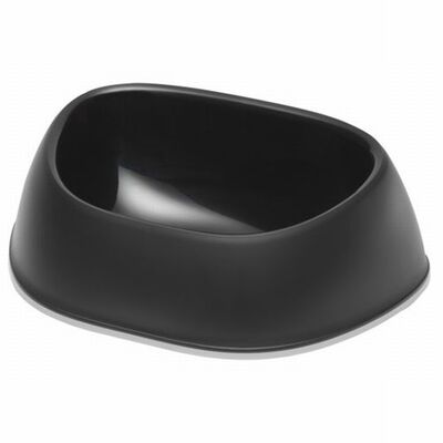 Moderna Sensibowl Kedi Köpek Mama Su Kabı Siyah 700 Ml 