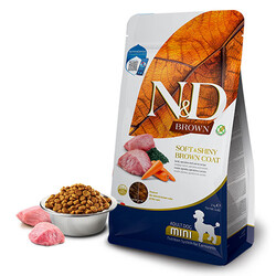 ND - N&D Brown Kuzu Etli ve Spirulinalı Küçük Irk Yetişkin Köpek Maması 5 kg 
