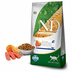 ND - N&D Ocean Somonlu Portakallı Düşük Tahıllı Kısırlaştırılmış Kedi Maması 10 Kg 