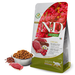 ND - N&D Quinoa Urinary Ördekli İdrar Yolu Destekli Yetişkin Kedi Maması 5 kg 
