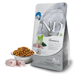 ND - N&D White Levrekli ve Spirulinalı Küçük Irk Yetişkin Köpek Maması 2 kg 