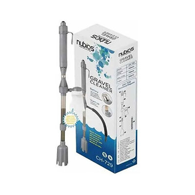 Nubios Elektirikli Pilli Dip Süpürgesi 45-75 Cm 