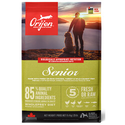 Orijen - Orijen Senior Tahılsız Yaşlı Köpek Maması 11,4 Kg 