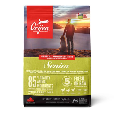 Orijen Senior Tahılsız Yaşlı Köpek Maması 2 Kg 